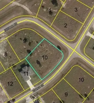 Residential Land in Labelle, FL