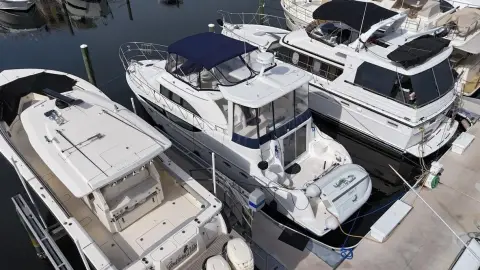 Deep-Water Boat Slip