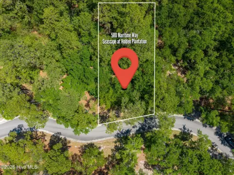 Wooded Waterfront Homesite