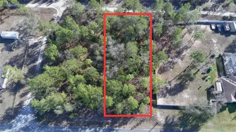 Residential Lot Near Weeki Wachee