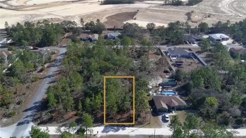 Residential Lot in Weeki Wachee