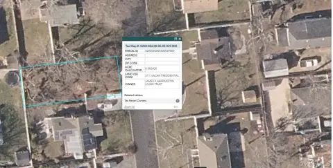 Brookhaven, NY Vacant Wooded Lot