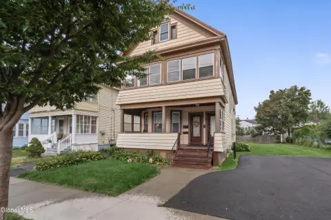Two-Unit Duplex with Detached Garage