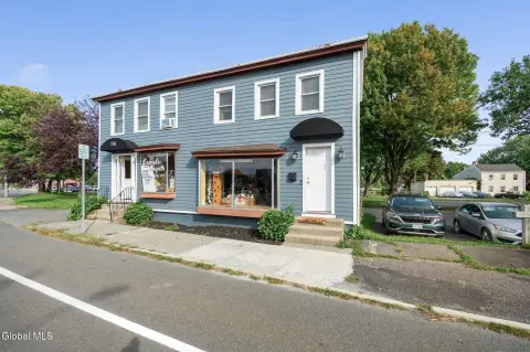 Two-Story Mixed-Use Property
