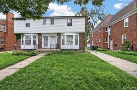 Two-Unit Brick Duplex