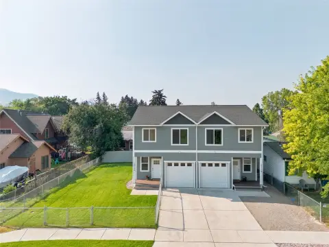 Newer Duplex with Private Garages
