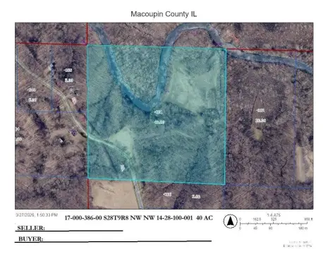 Hunting Land with Creek Access