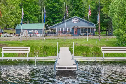 Waterfront Restaurant and Cabins