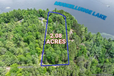 Wooded Waterfront Residential Land Parcel