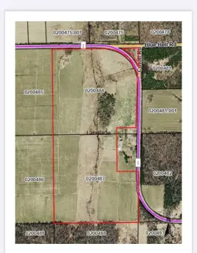 Vacant Agricultural Land with Creek