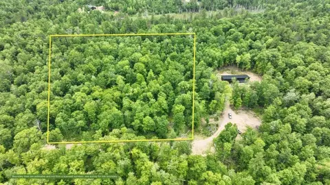 Timbered Recreational Land Parcel