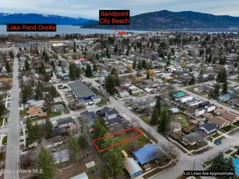 Sandpoint Multifamily Residential Land