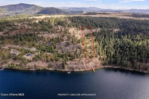 Waterfront Land on Lake Coeur