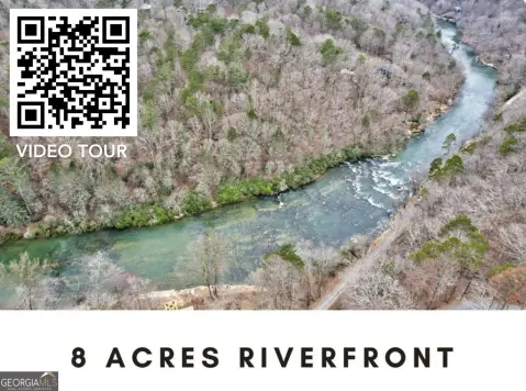 Riverfront Acreage in Ellijay, Georgia