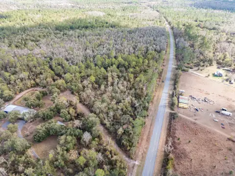 Wooded Recreational Land Parcel