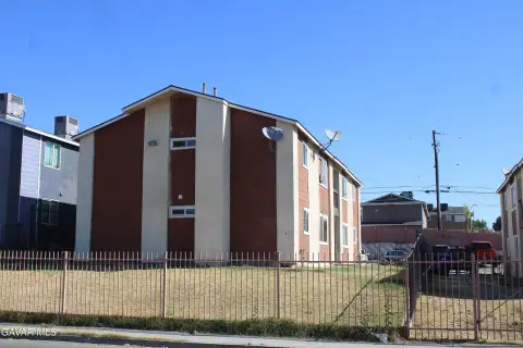 Four-Unit Apartment Building