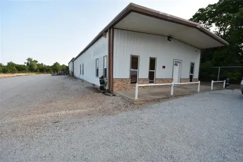 Industrial Pipe Yard with Offices