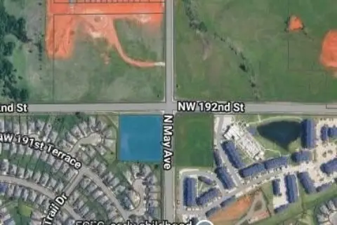 Commercial Corner Lot in Edmond