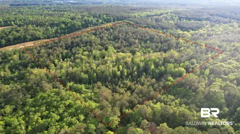 Rural Land Tract with Creek