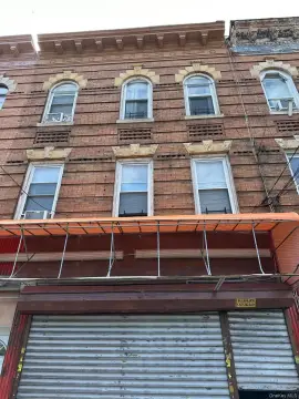 Mixed-Use Building With Storefront