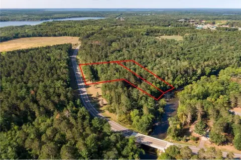 Picturesque Riverfront Land in Crosslake