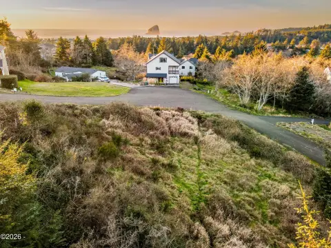 Land with Ocean View Potential