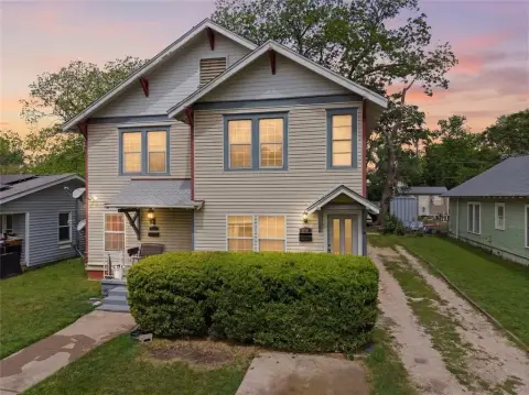 Income-Producing Duplex in Waco, TX