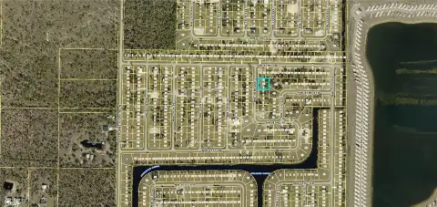 Oversized Lot in Cape Coral