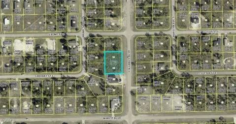 Lehigh Acres Oversized Lot