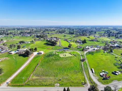 Vacaville Acreage with Magnificent Views