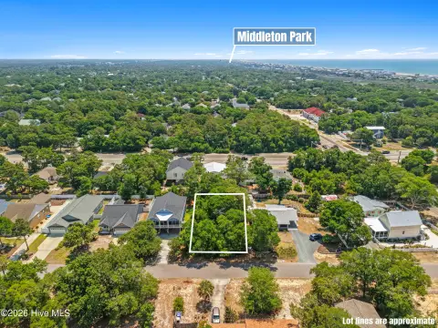 Wooded Residential Land Lot