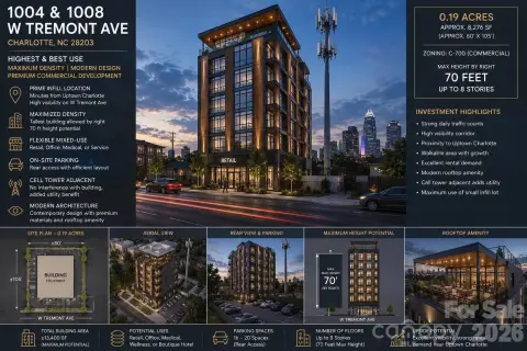Commercial Infill Development Land