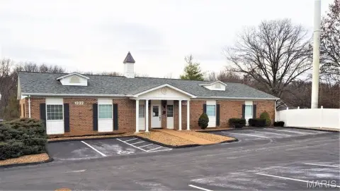 Office Unit with Monument Signage