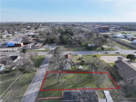 Commercial Lot Near Downtown Bryan