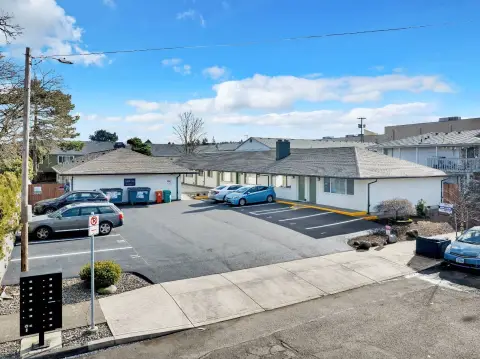 Modernized Multi-Unit Apartment Building