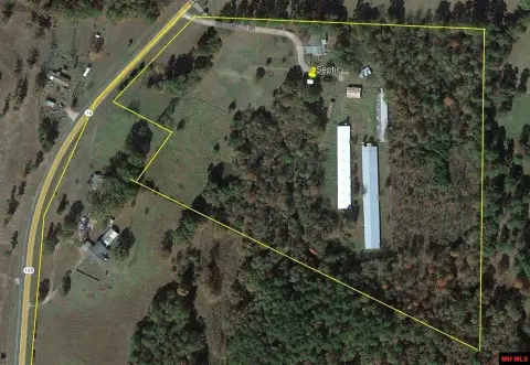 Yellville Farm with Commercial Potential
