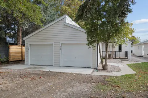 Two-Unit Duplex with Garages