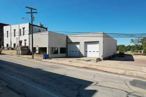 Downtown Crockett Warehouse with New Roof