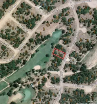 Golf Course Lot in Blanco