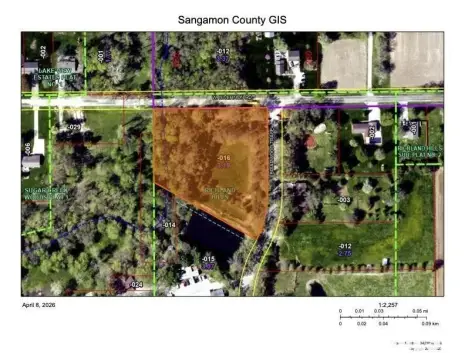 Residential Land in Auburn, IL