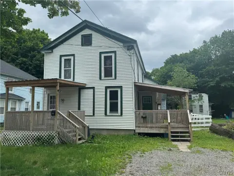 Three-Unit Multifamily Property