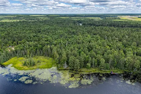 Waterfront Land Parcel with Creek Frontage