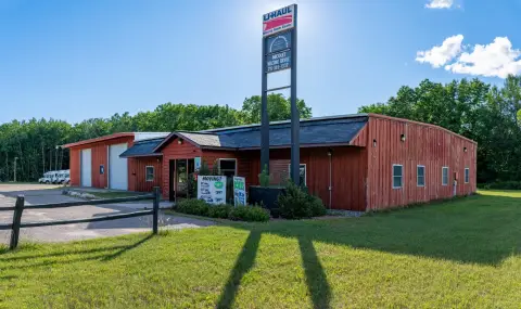 Office Building with Heated Garage