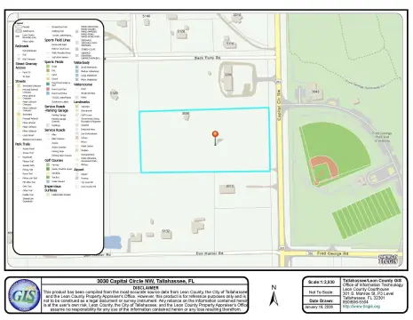 Tallahassee Land For Sale
