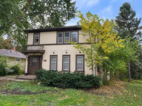 Duplex with Double Garage