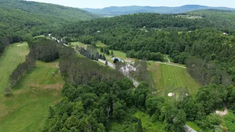 9-Hole Golf Course and Clubhouse