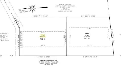 Vacant Lot in East Charlotte