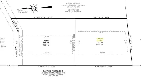 Vacant Lot in East Charlotte
