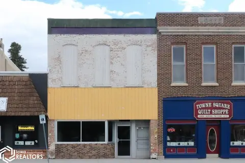Brick Commercial Storefront