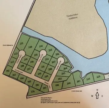 Blanchard Land Ready For Development